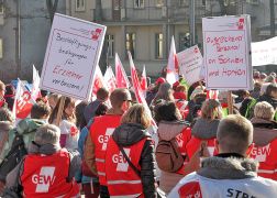 Warnstreik In Jena 150217 029